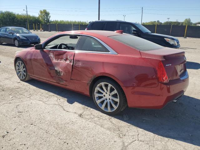 2016 CADILLAC ATS LUXURY 1G6AB1RXXG0115237