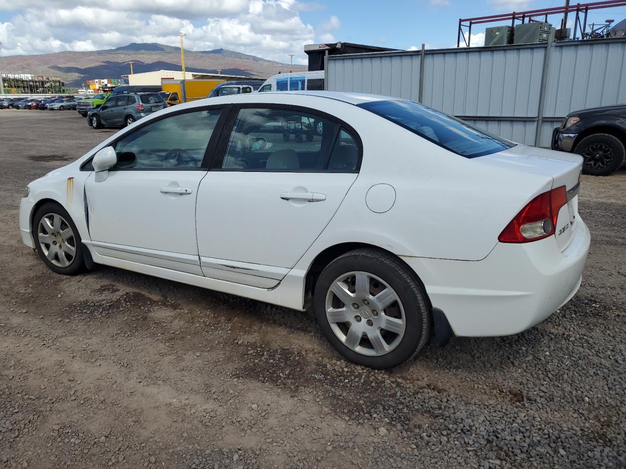 Lot #3270745861 2009 HONDA CIVIC LX