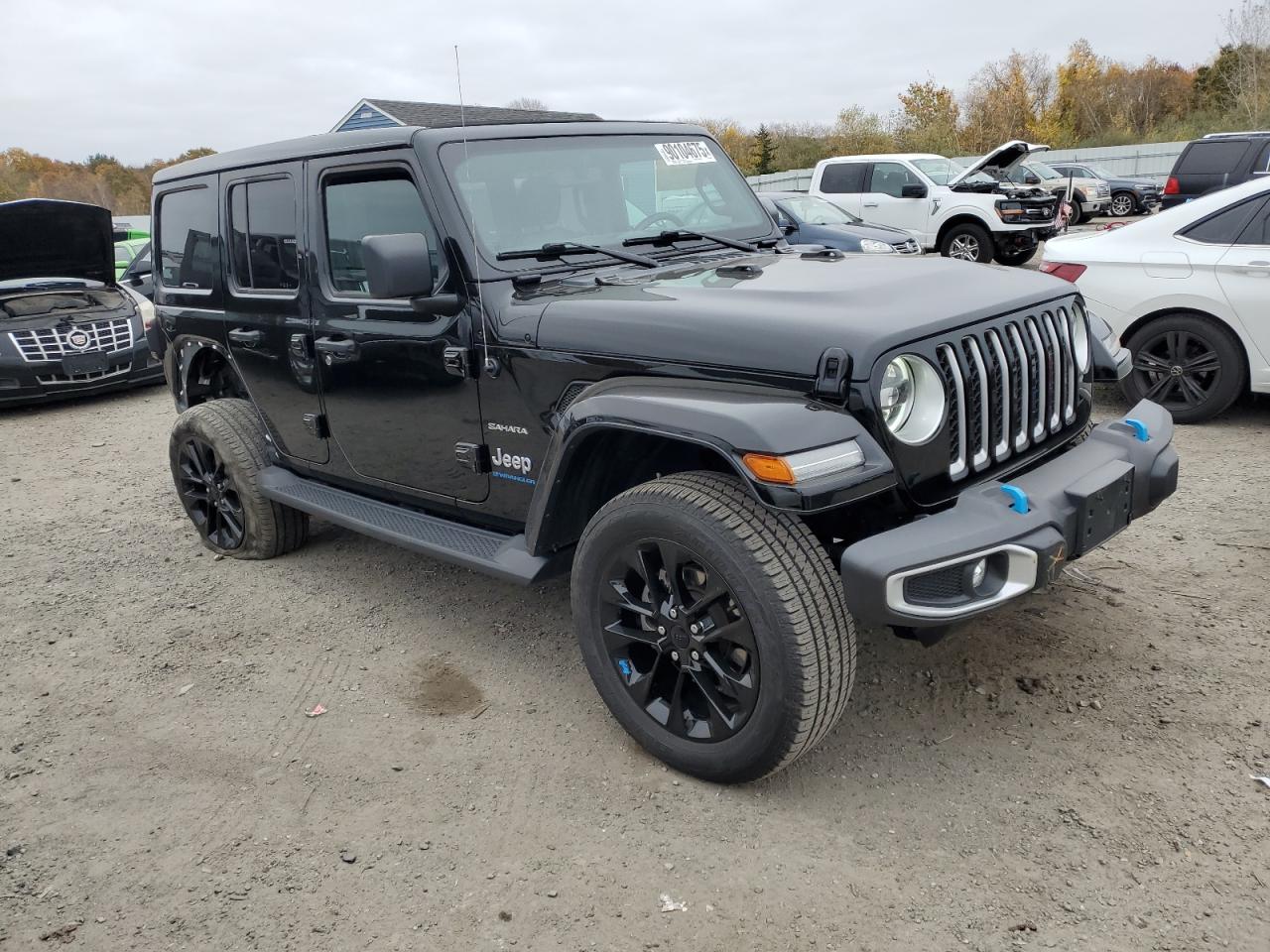 JEEP WRANGLER SAHARA 4XE