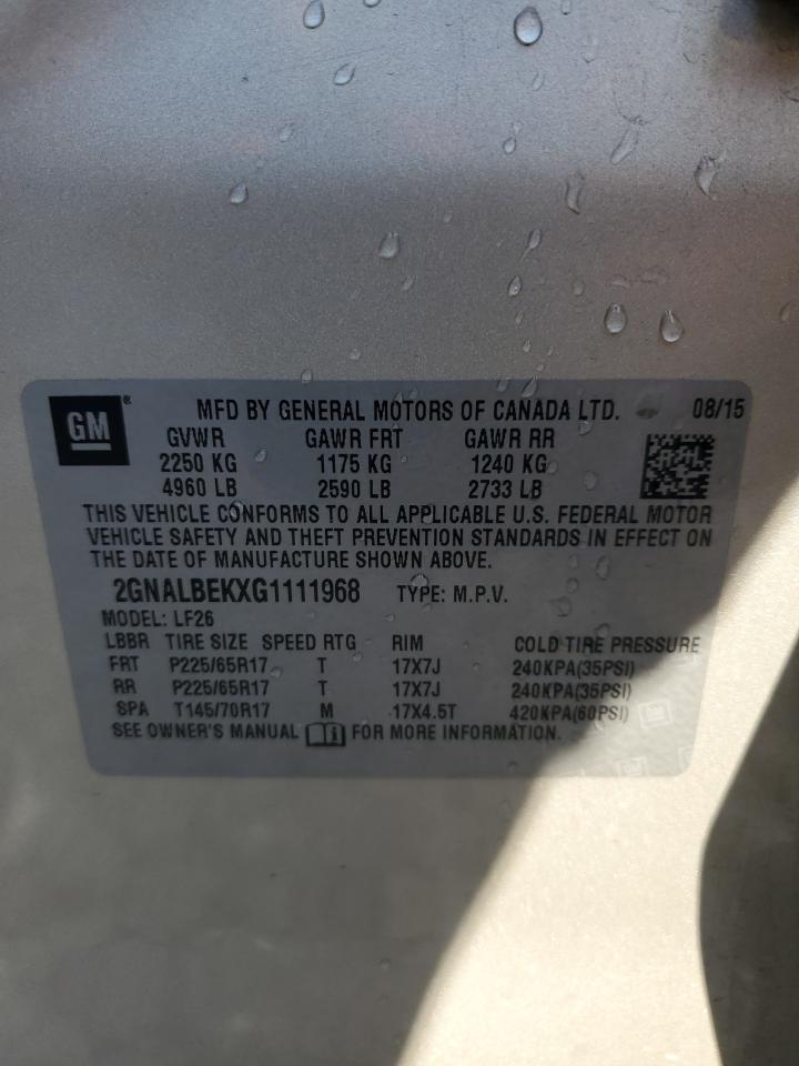 CHEVROLET EQUINOX LS