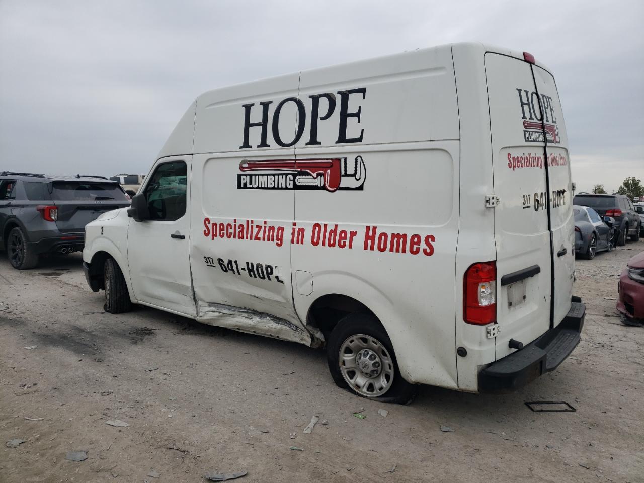 NISSAN NV2500 2500 S