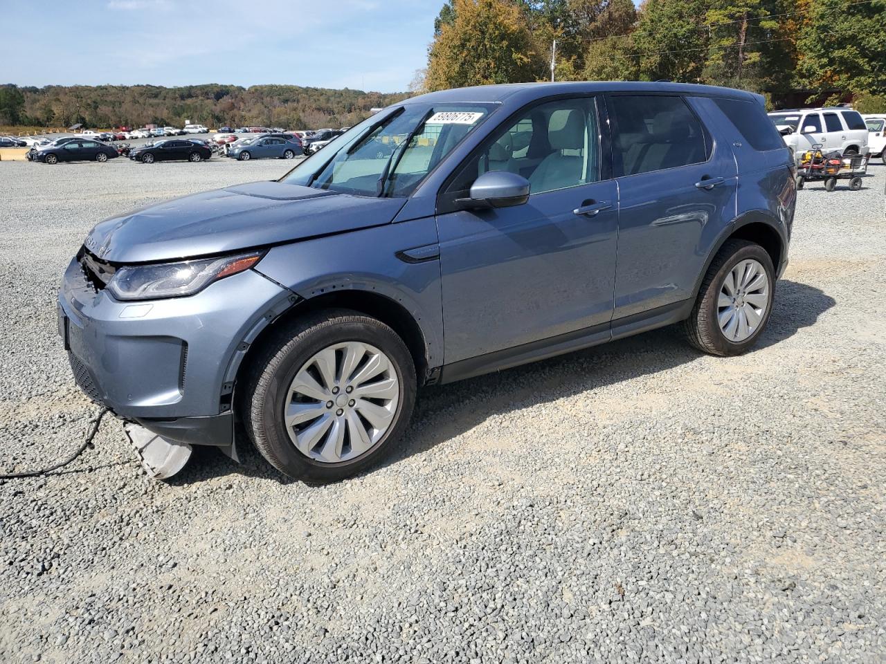 Lot #3309631054 2020 LAND ROVER DISCOVERY