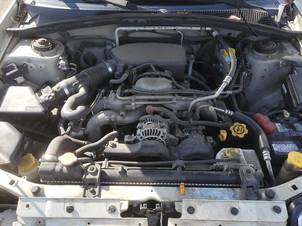 Lot #3285941565 2007 SUBARU FORESTER 2