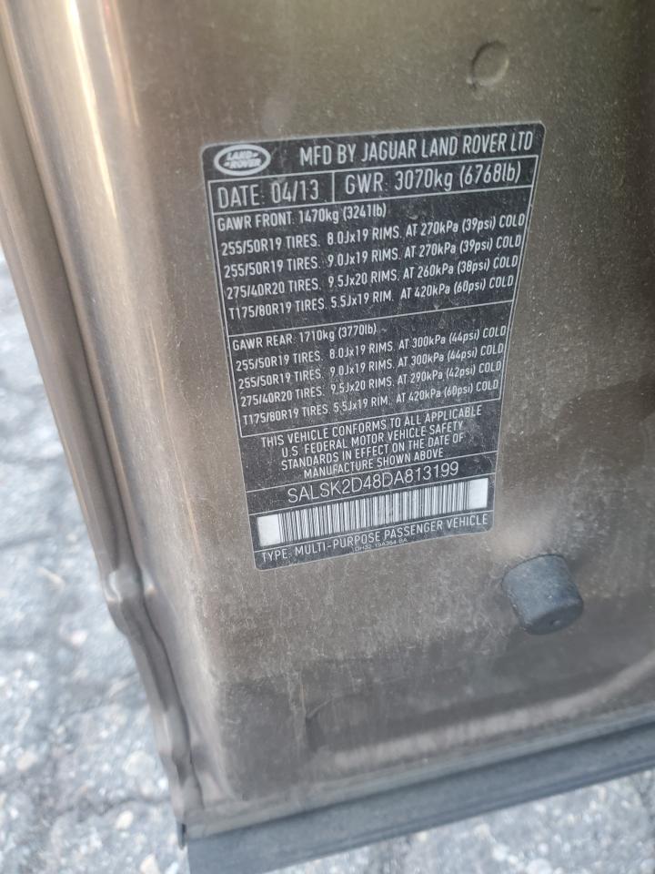 LAND ROVER RANGE ROVER HSE LUXURY