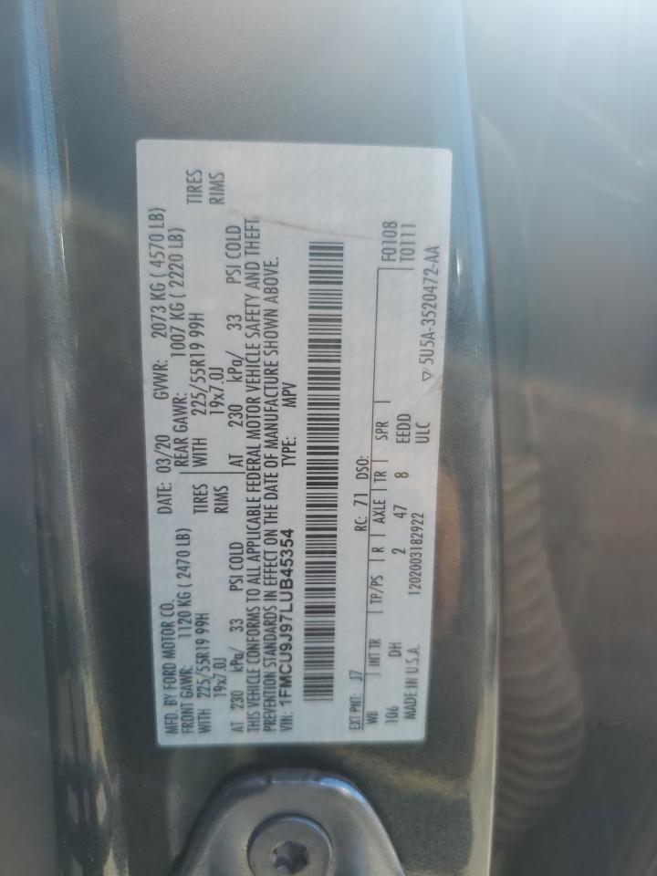 FORD ESCAPE TITANIUM