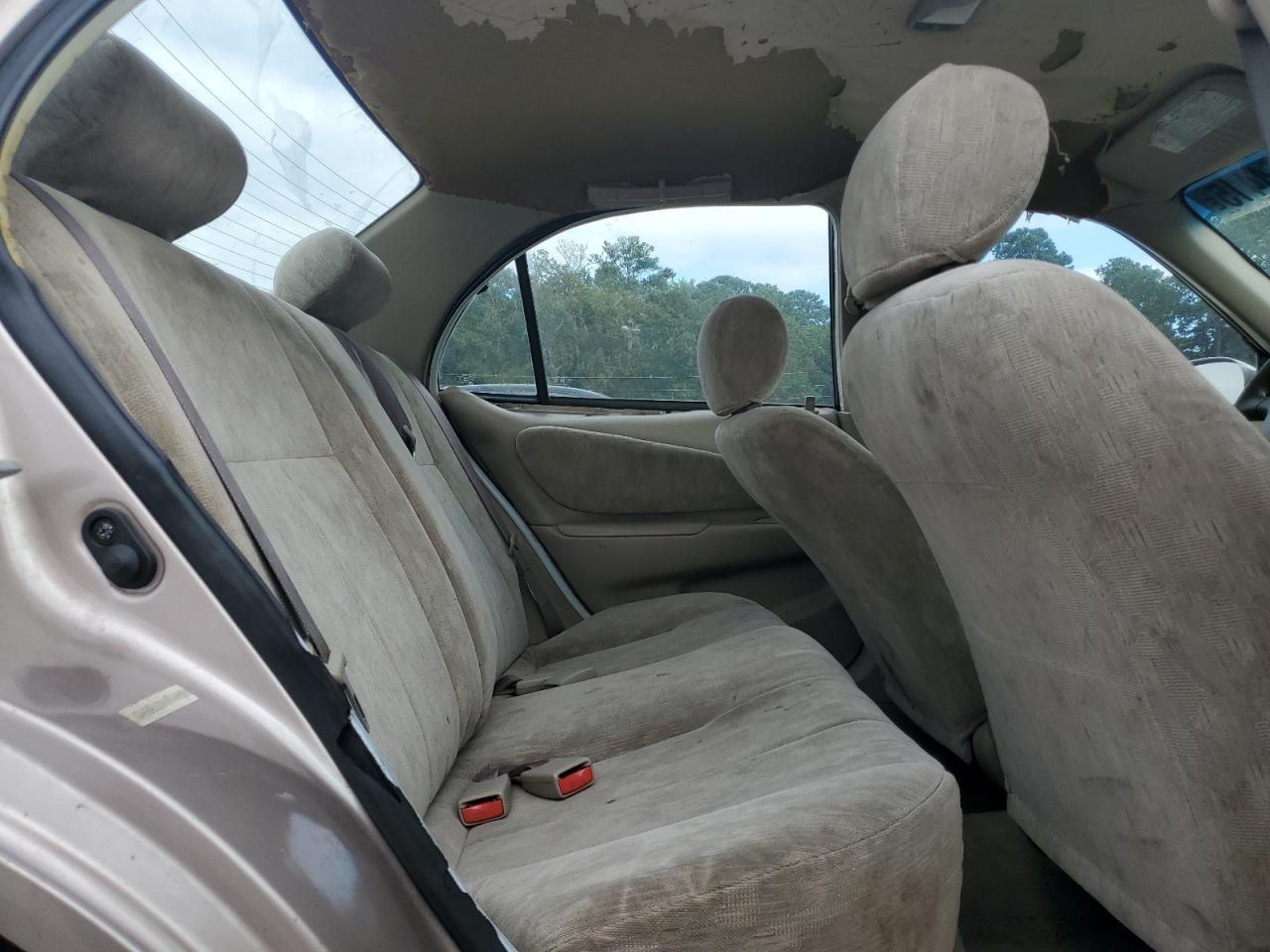 Lot #3286525146 1999 TOYOTA COROLLA VE