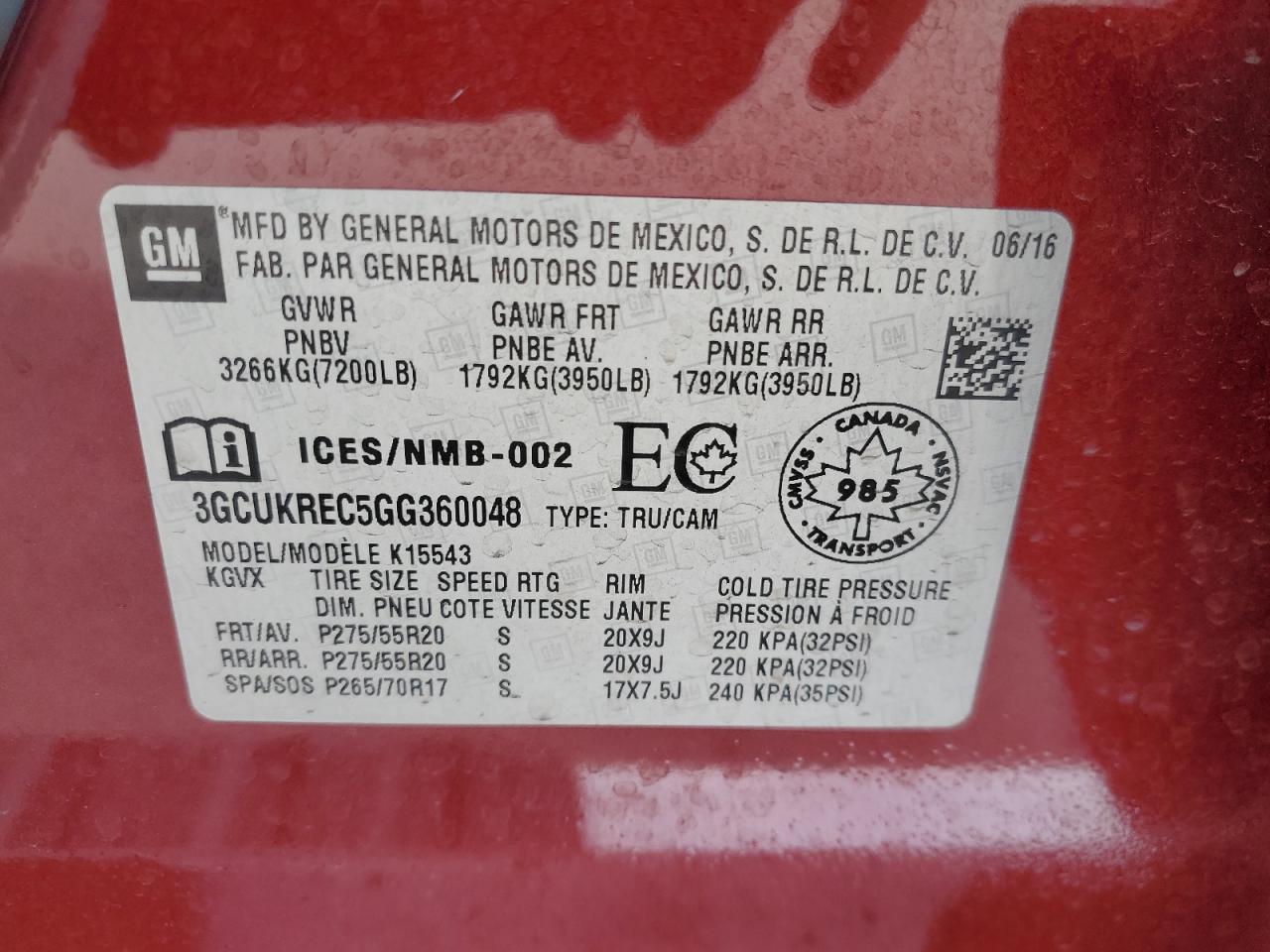 CHEVROLET SILVERADO K1500 LT