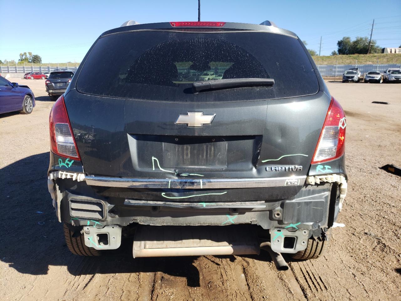 CHEVROLET CAPTIVA LTZ