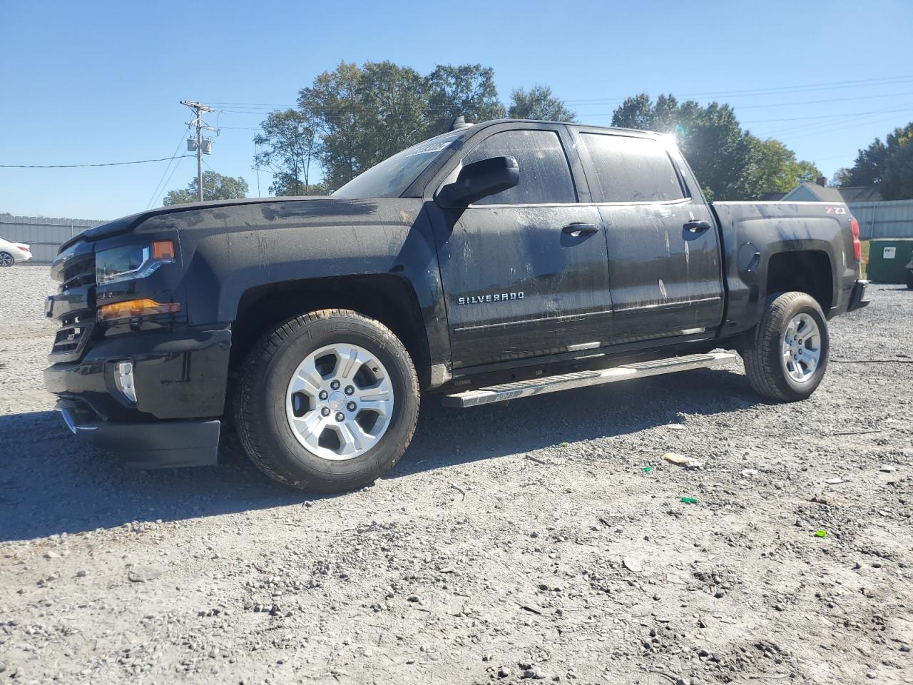 CHEVROLET SILVERADO K1500 LT