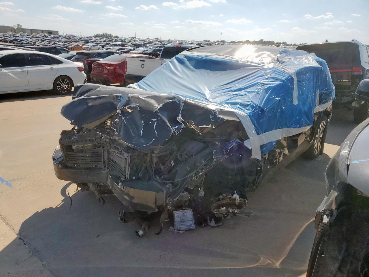 Lot #3263737710 2020 FORD ESCAPE TIT