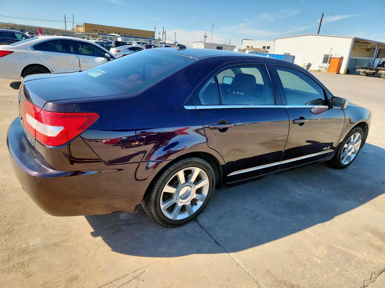 Lot #3290185206 2007 LINCOLN MKZ