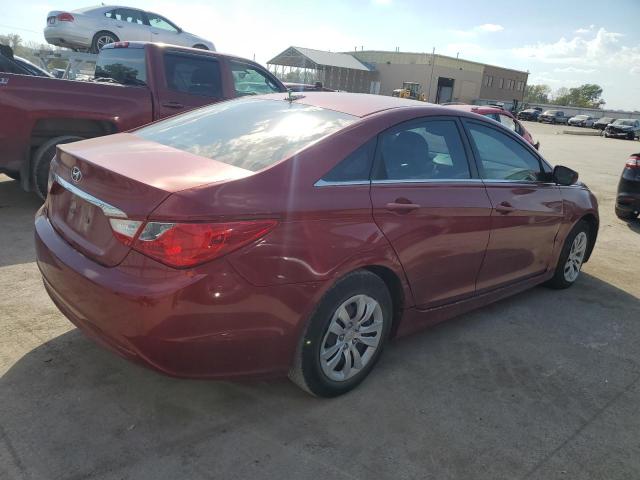 2012 HYUNDAI SONATA GLS - 5NPEB4AC4CH331168