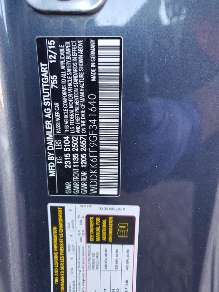 MERCEDES-BENZ E-CLASS 400