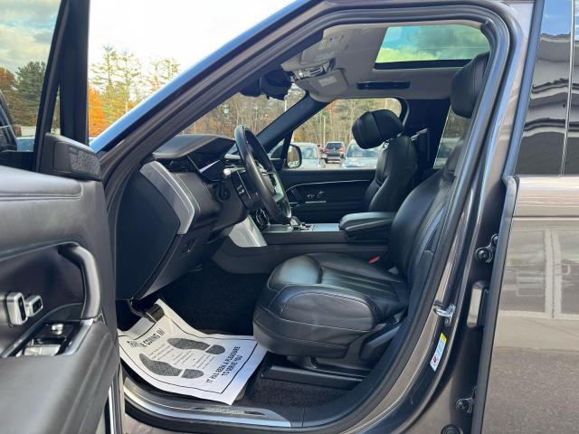 2022 LAND ROVER RANGE ROVE - SALKVBE78NA008479