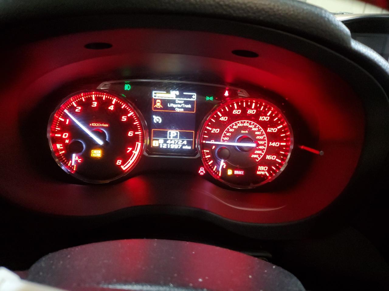 Lot #3311484241 2014 SUBARU WRX LIMITE