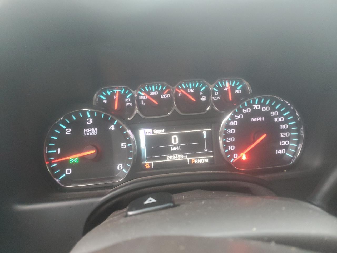 CHEVROLET TAHOE C1500 LT