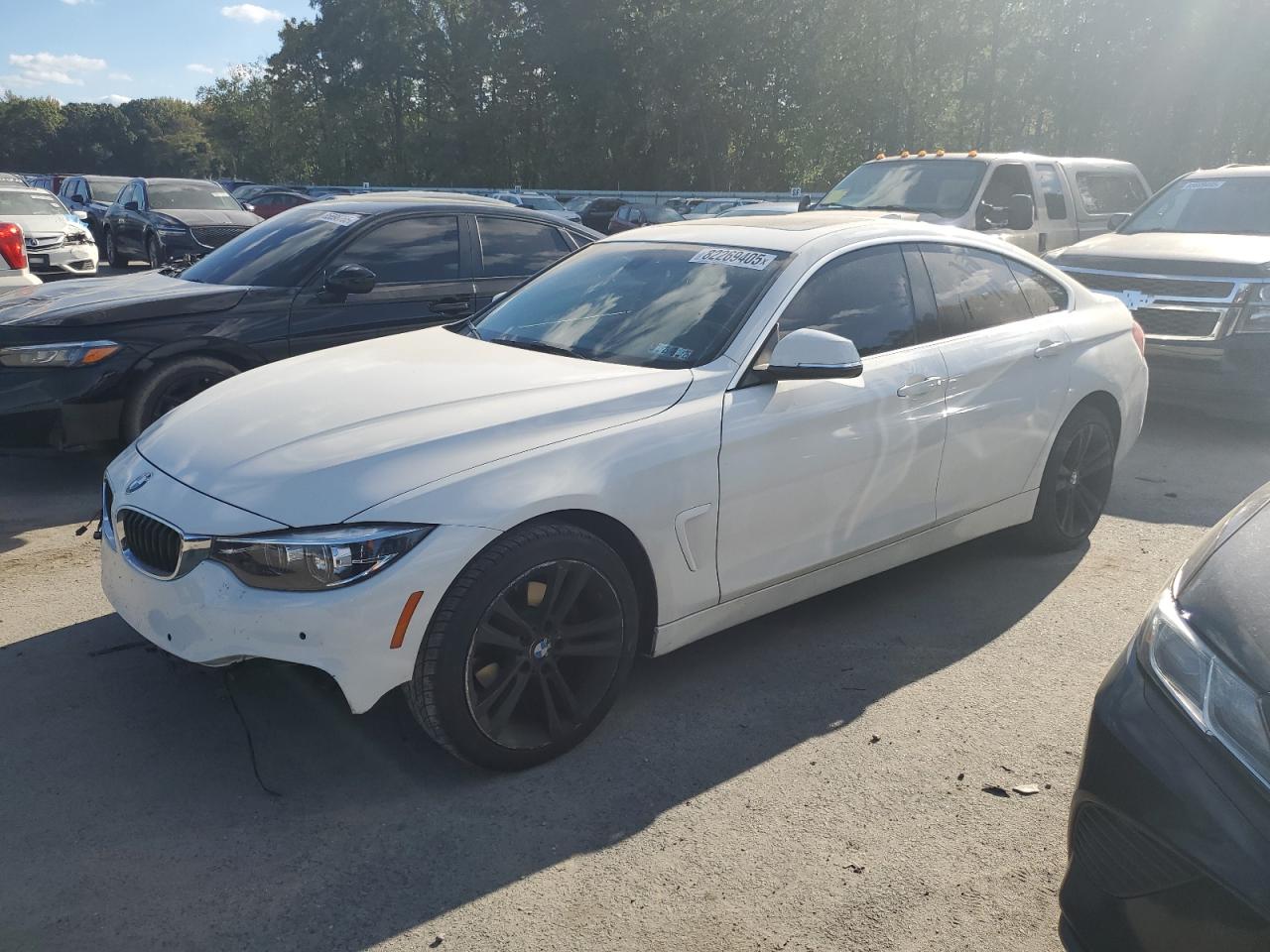 BMW 4 SERIES GRAN COUPE GRAN COUPE
