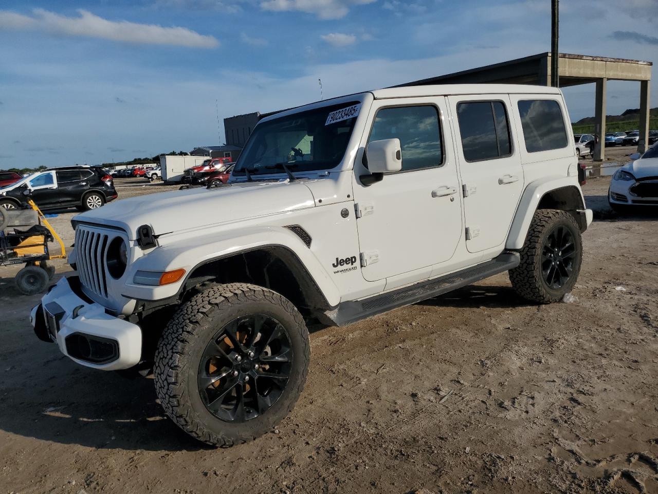 JEEP WRANGLER SAHARA