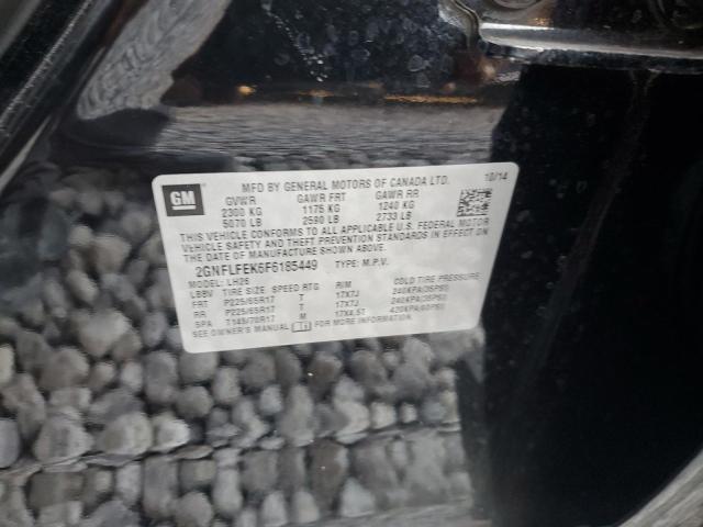 2015 CHEVROLET EQUINOX LT - 2GNFLFEK6F6185449