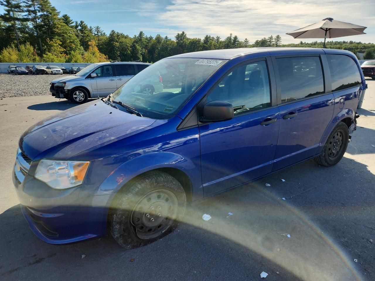 DODGE GRAND CARAVAN SE