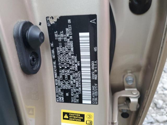 2010 TOYOTA HIGHLANDER - 5TDDK3EH7AS034625