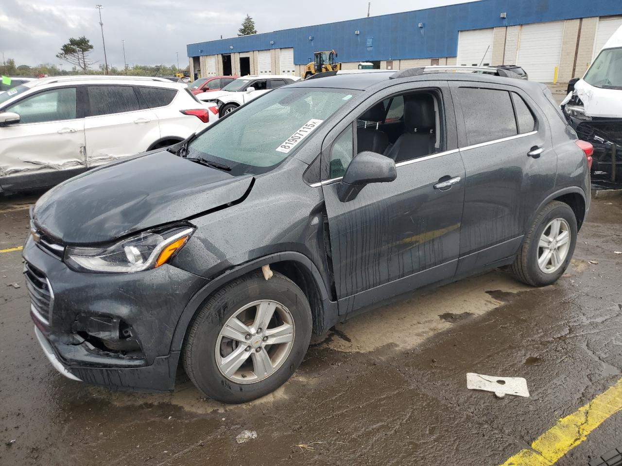CHEVROLET TRAX 1LT