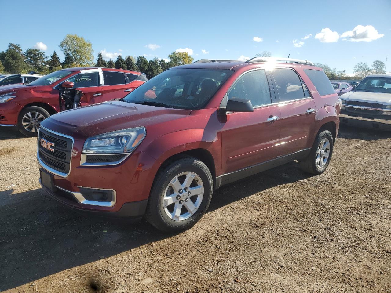 GMC ACADIA SLE