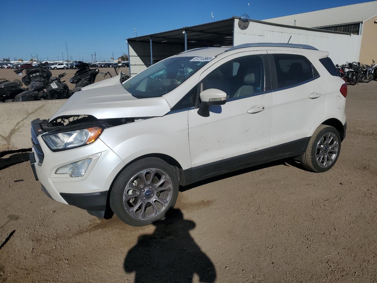 FORD ECOSPORT TITANIUM