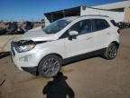 Lot #3304870537 2018 FORD ECOSPORT T