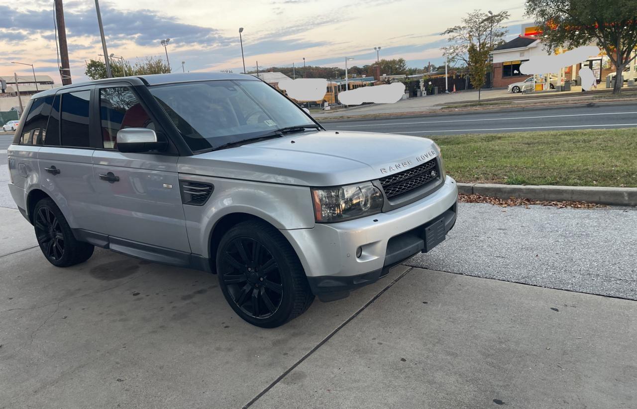 LAND ROVER RANGE ROVER HSE