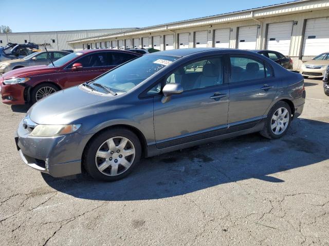 Global Auto Auctions: 2009 HONDA CIVIC LX