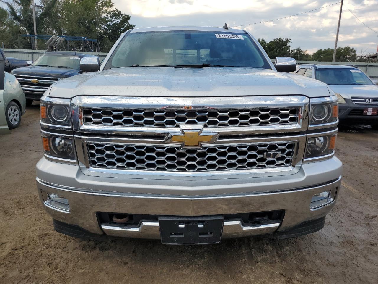 CHEVROLET SILVERADO K1500 LTZ