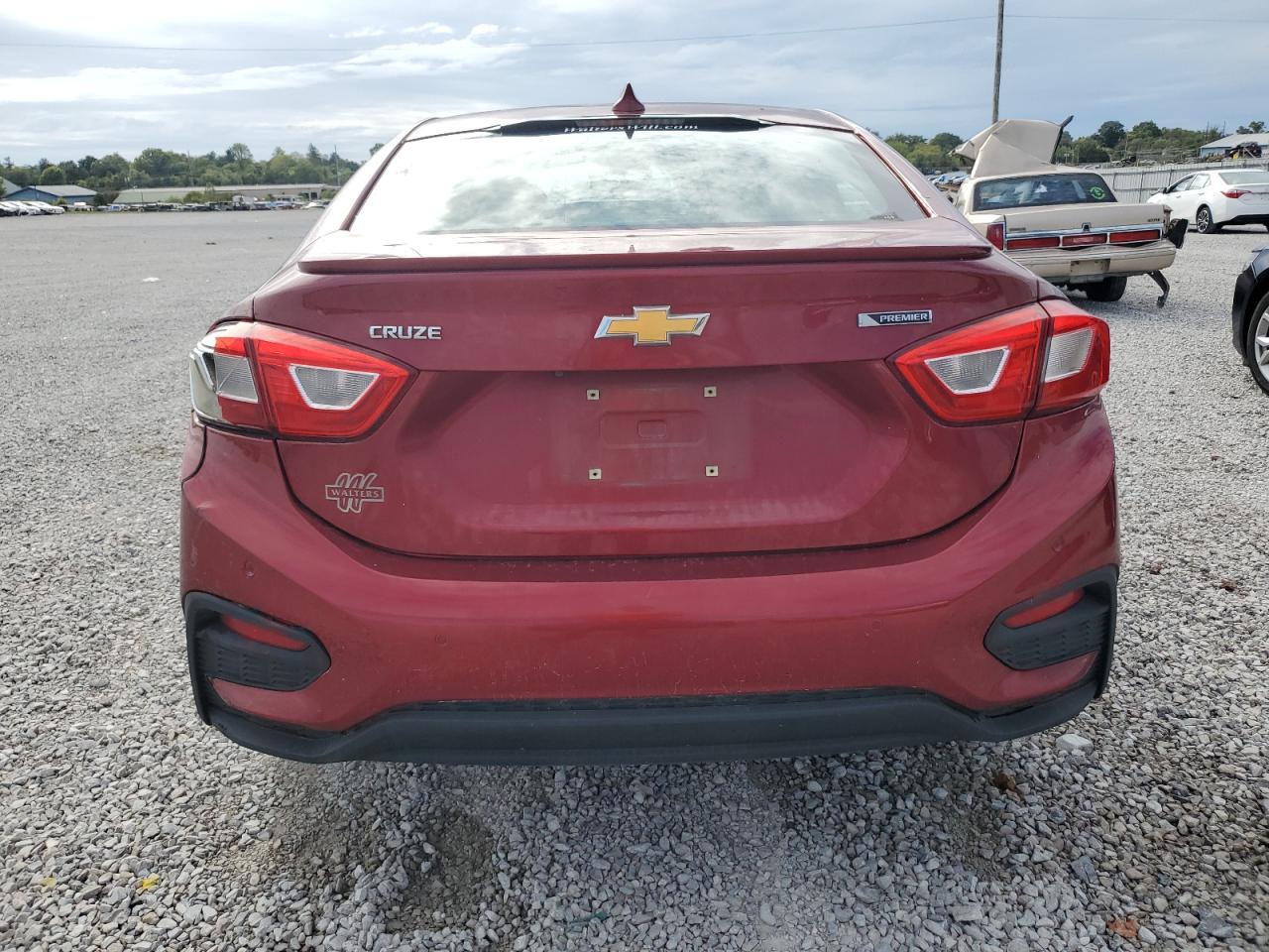 CHEVROLET CRUZE PREMIER