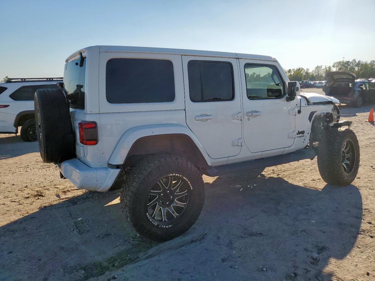 JEEP WRANGLER SAHARA
