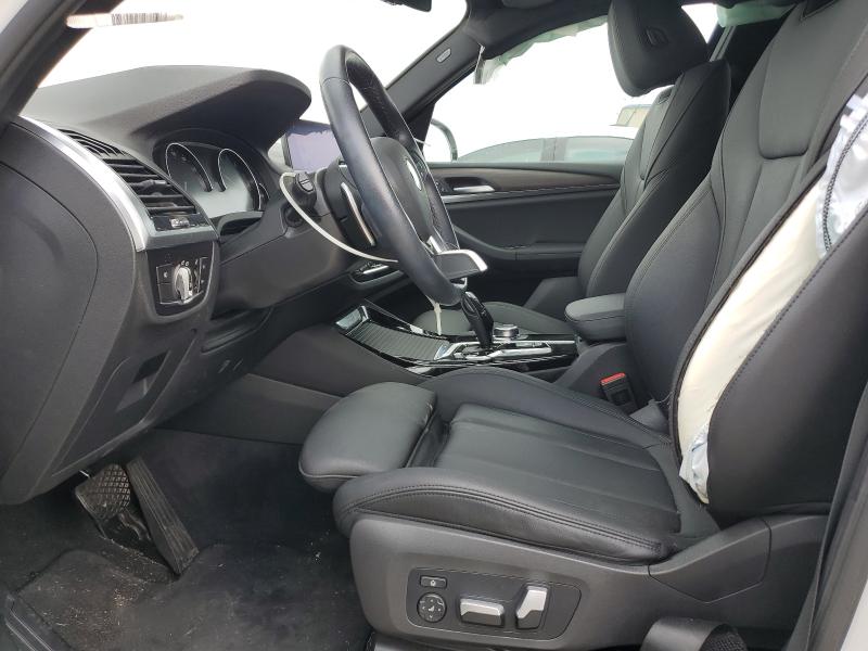 2021 BMW X3 XDRIVE3 - 5UXTY5C00M9F87916