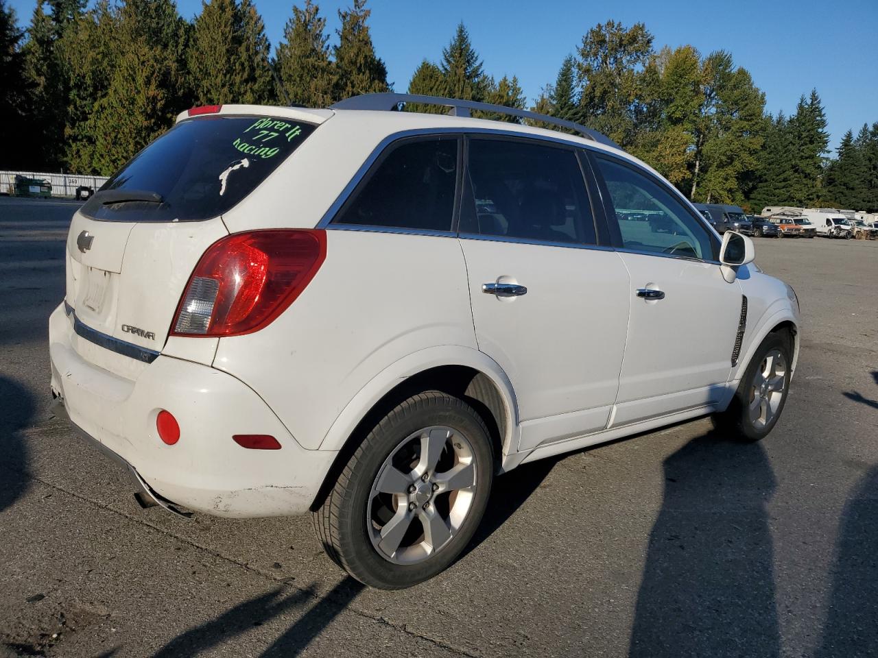 CHEVROLET CAPTIVA LT