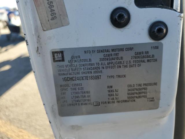 2007 CHEVROLET SILVERADO #3297897770