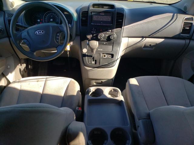 2009 KIA SEDONA EX #3278946038