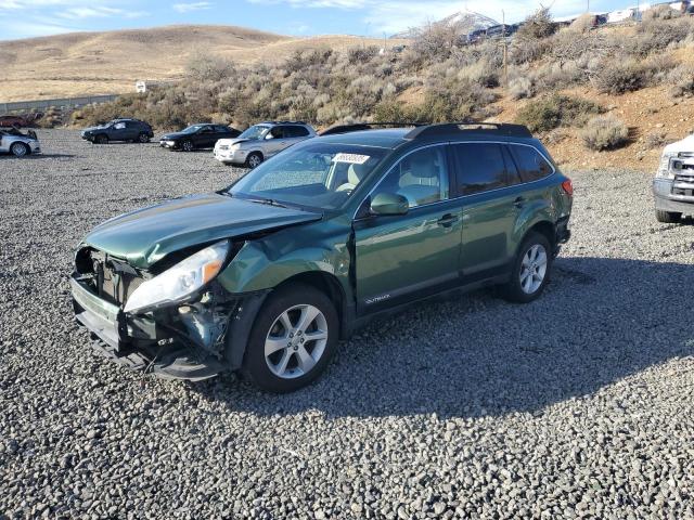 2014 SUBARU OUTBACK 2. - 4S4BRBDC1E3203754