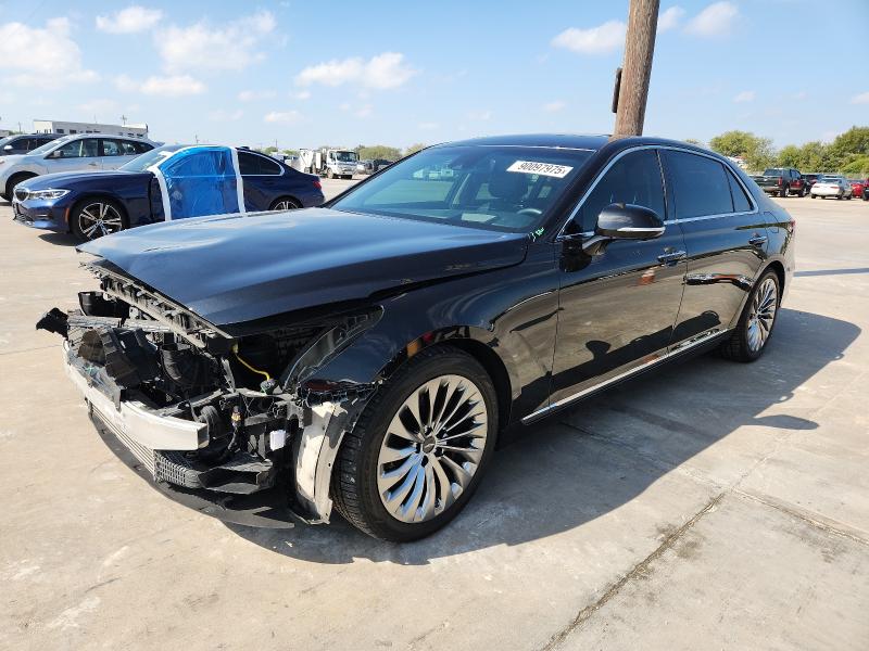 2018 GENESIS G90 PREMIU KMHG34JA4JU043220