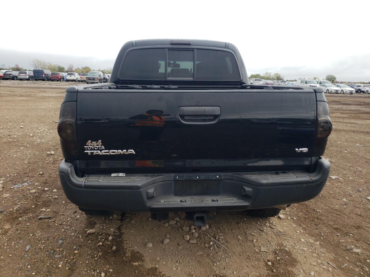 TOYOTA TACOMA DOUBLE CAB