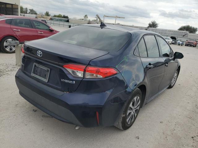 2022 TOYOTA COROLLA LE - JTDEAMDE5NJ051592