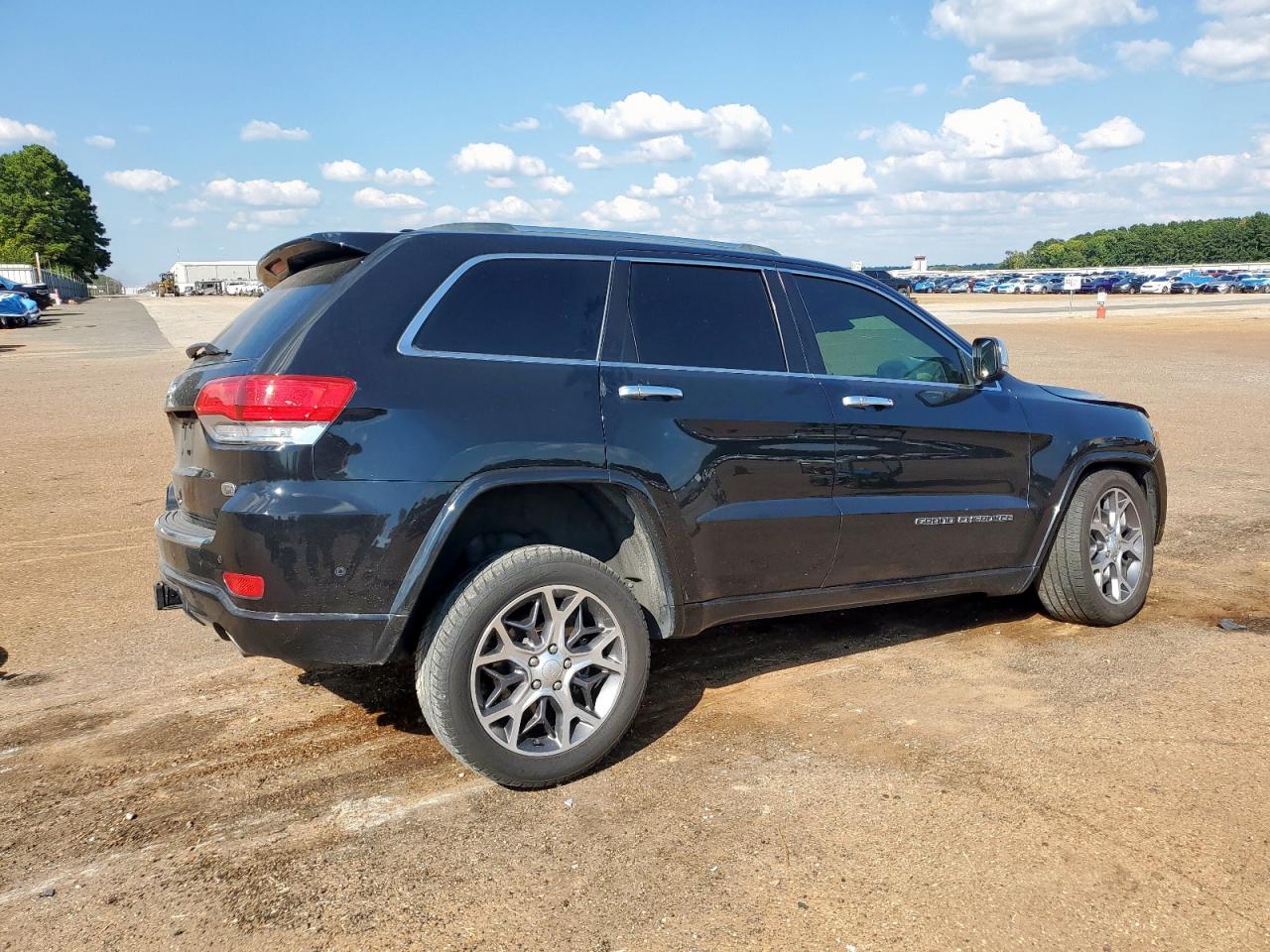 JEEP GRAND CHEROKEE OVERLAND