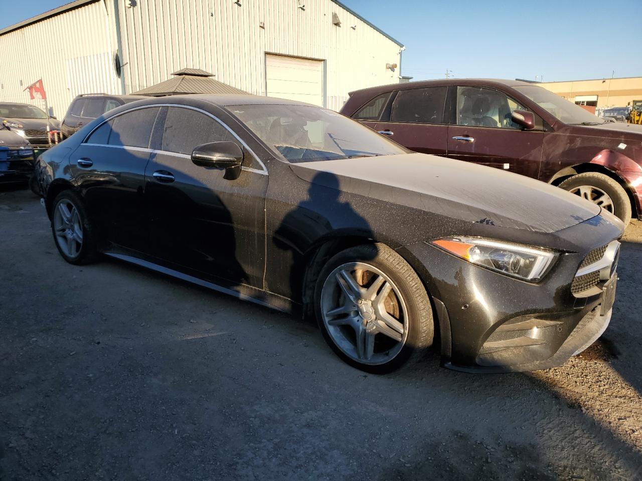 MERCEDES-BENZ CLS-CLASS 450 4MATIC