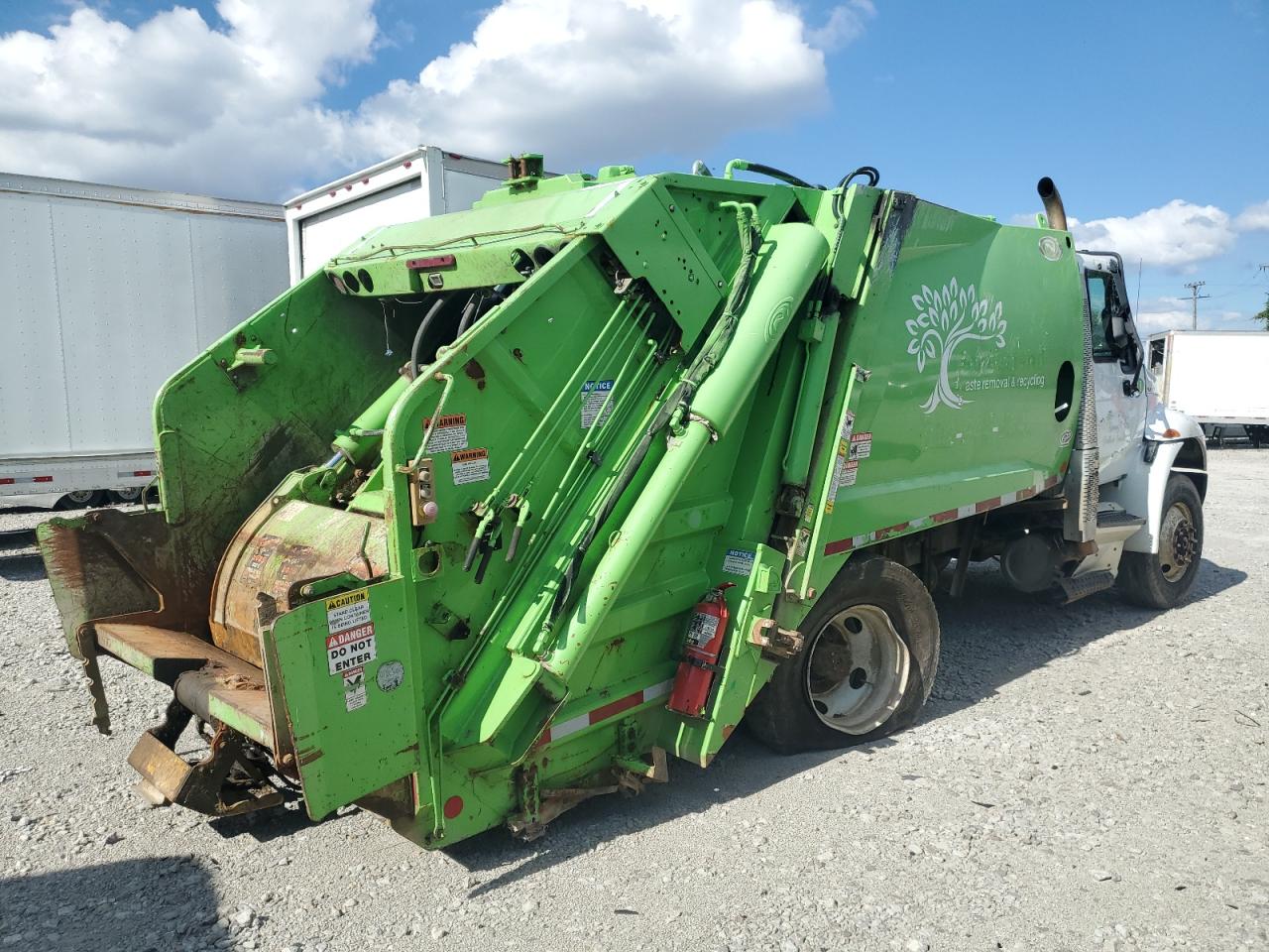 Lot #3285784661 2018 INTERNATIONAL 4000 4300