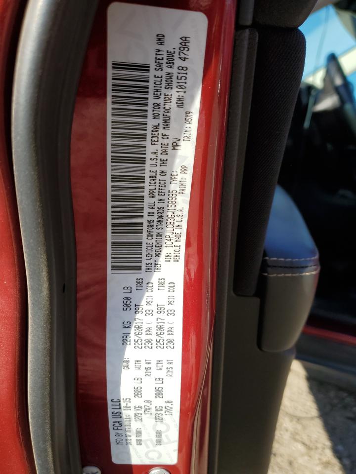 JEEP GRAND CHEROKEE LATITUDE