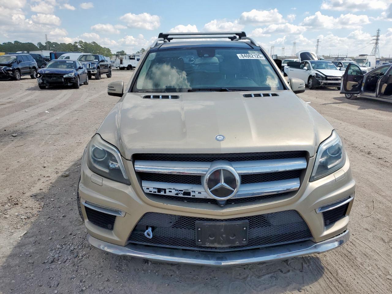 MERCEDES-BENZ GL-CLASS 550 4MATIC