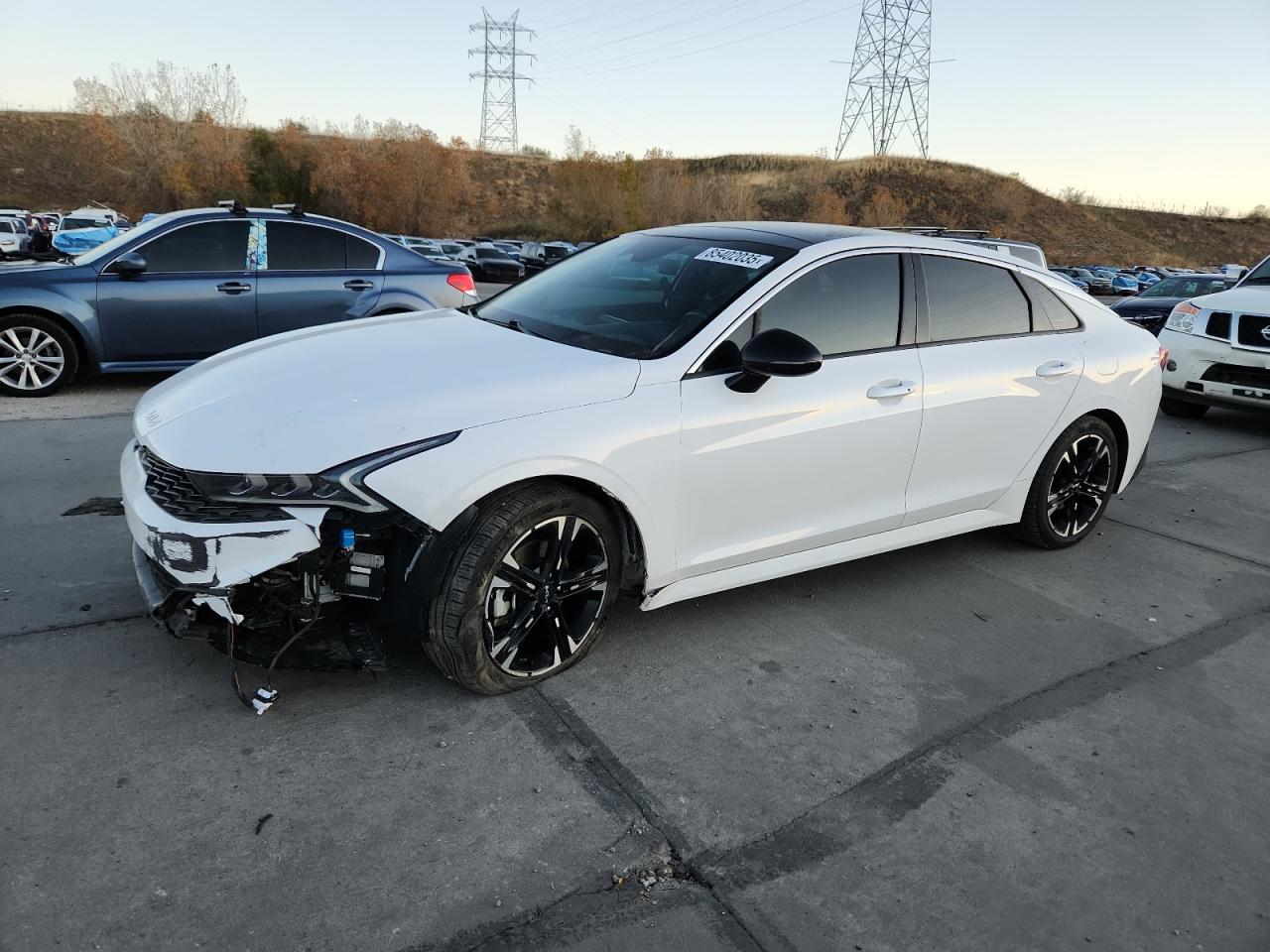 Lot #3281980082 2022 KIA K5 GT LINE