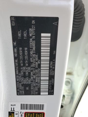 2020 TOYOTA HIGHLANDER L - 5TDCZRBH8LS022792