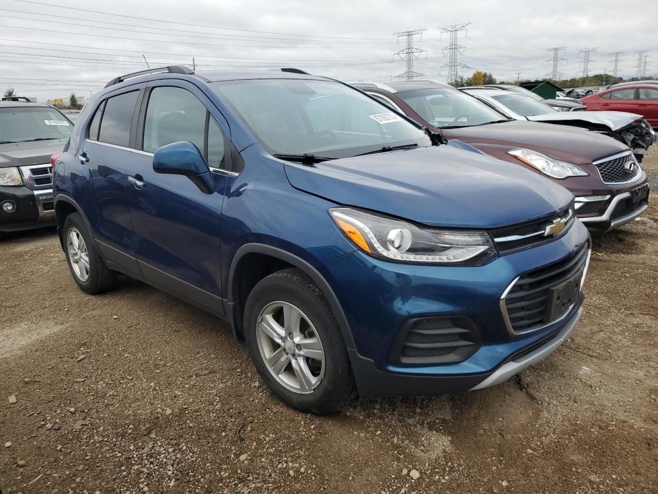 CHEVROLET TRAX 1LT